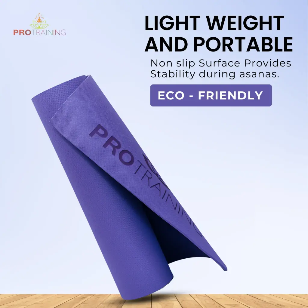 VR EVA Yoga Mat Blue (6mm)