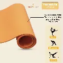 VR EVA Yoga Mat Orange (6mm)