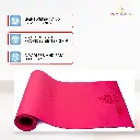 VR EVA Yoga Mat Royal Red (6mm)