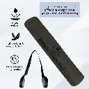 EVA Yoga Mat Dark Grey Dark (4mm) Eco