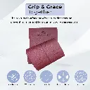 TPE Alignment Yoga Mat Wine (6mm)