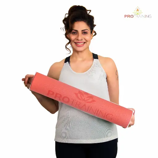 [EVA 4MM RED] VR EVA Yoga Mat Red (4mm)